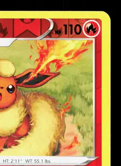 Flareon 026/185 Vivid Voltage LP Reverse Holo Pokemon Card TCG - Image 3