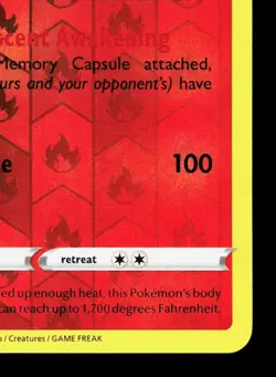 Flareon 026/185 Vivid Voltage LP Reverse Holo Pokemon Card TCG - Image 5