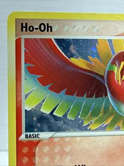 Pokemon TCG Card Ho-Oh 1/17 Full Holo Rare Pop Series 5 1/17 - Image 5
