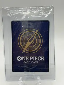 Monkey.D.Luffy (Tin Pack Set Vol. 2) P-075 One Piece Promotion Cards Foil Sealed - Image 2