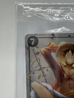 Monkey.D.Luffy (Tin Pack Set Vol. 2) P-075 One Piece Promotion Cards Foil Sealed - Image 3