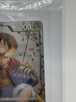 Monkey.D.Luffy (Tin Pack Set Vol. 2) P-075 One Piece Promotion Cards Foil Sealed - Image 4