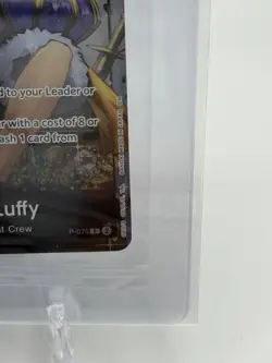 Monkey.D.Luffy (Tin Pack Set Vol. 2) P-075 One Piece Promotion Cards Foil Sealed - Image 5