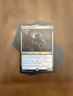 MTG Commander Deck - The Scarab God - 100 Cards EDH Zombies - Image 1