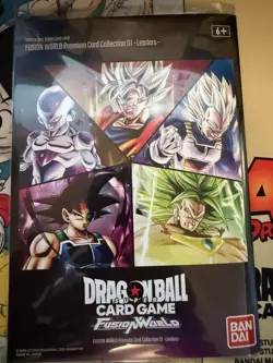 Bandai Dragon Ball Super Card Game Fusion World Premium Collection 01 Leaders - Image 1