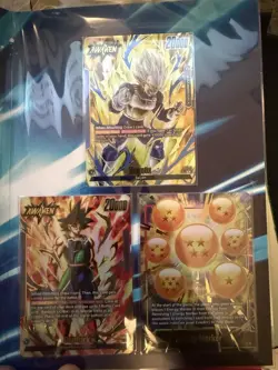 Bandai Dragon Ball Super Card Game Fusion World Premium Collection 01 Leaders - Image 2