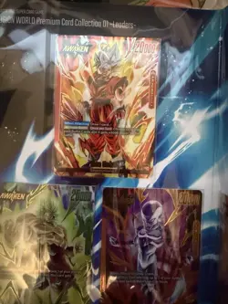 Bandai Dragon Ball Super Card Game Fusion World Premium Collection 01 Leaders - Image 3