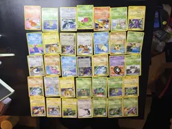 Pokemon TCG 120-Card Lot Basic Cards Ditto English Regular Lightly Played - Image 3
