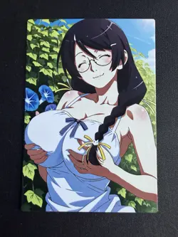 Goddess Story - Hanekawa Tsubasa [Monogatari] Custom ACG Sexy Anime Waifu Card - Image 1