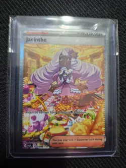 Jacinthe 122/088 Perfect Order Pokemon TCG SIR PERFECT CONDITION CARD - Image 1