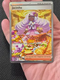 Jacinthe 122/088 Perfect Order Pokemon TCG SIR PERFECT CONDITION CARD - Image 2