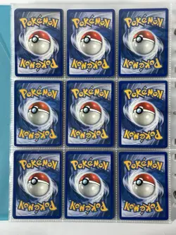 Pokemon Card Collection VTG Binder Holo Rare 1st E-Reader WoTC Latios Meowth - Image 2