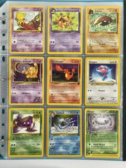 Pokemon Card Collection VTG Binder Holo Rare 1st E-Reader WoTC Latios Meowth - Image 3