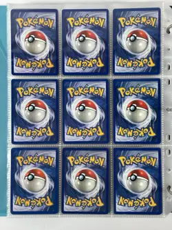 Pokemon Card Collection VTG Binder Holo Rare 1st E-Reader WoTC Latios Meowth - Image 4