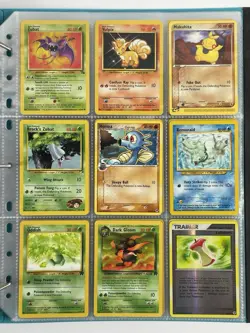 Pokemon Card Collection VTG Binder Holo Rare 1st E-Reader WoTC Latios Meowth - Image 5