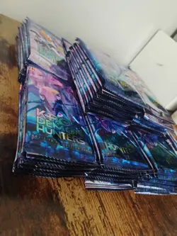 Kpop Demon Hunters Booster Packs. Bulk 100 Packs ! Each Pack Contains 5 Cards - Image 2