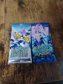 Kpop Demon Hunters Booster Packs. Bulk 100 Packs ! Each Pack Contains 5 Cards - Image 3