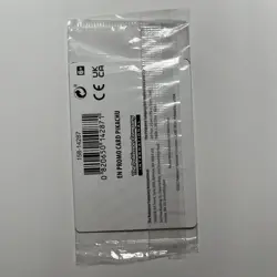 Pikachu 028/078 Pokemon GO Holo SEALED PROMO Card - Image 2