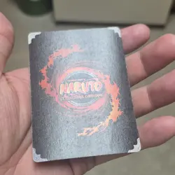 Naruto CCG The Nine-Tailed Fox Spirit 1st Edition Holo Ninja Card 153 (2002) - Image 2