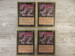 4x Ravenous Rats - World Championship Deck WCD - NM/EX - English - MTG - Image 1