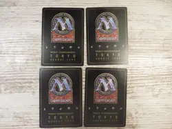 4x Ravenous Rats - World Championship Deck WCD - NM/EX - English - MTG - Image 3