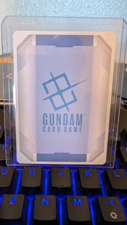 Gundam Card Game Newtype Rising Citizens, Take A Stand GD01-105 R+ Holo Foil NM - Image 2