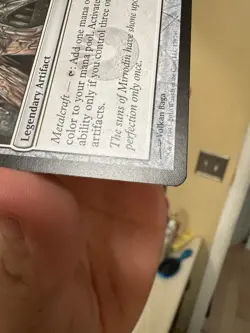 Mtg Mox Opal Scars of Mirrodin Light Play - Image 2