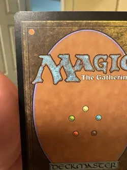 Mtg Mox Opal Scars of Mirrodin Light Play - Image 4