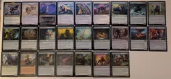 MTG Green/White Landfall Commander Deck- Maja with lots of landfall synergy - Image 1