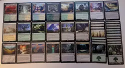 MTG Green/White Landfall Commander Deck- Maja with lots of landfall synergy - Image 2