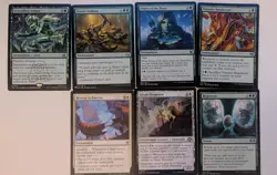 MTG Green/White Landfall Commander Deck- Maja with lots of landfall synergy - Image 3