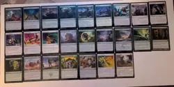 MTG Green/White Landfall Commander Deck- Maja with lots of landfall synergy - Image 5