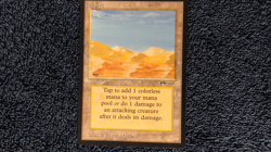 DESERT Arabian Nights common Magic the Gathering Unplayed Near Mint - Image 2