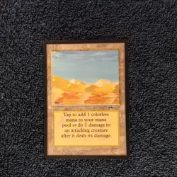DESERT Arabian Nights common Magic the Gathering Unplayed Near Mint - Image 4
