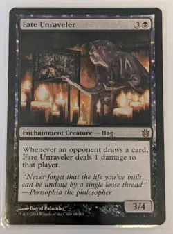 Fate Unraveler Born of the Gods - MTG RARE - Image 1