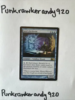 Jace's Archivist Core Set 2012 (M12) Regular - Image 1