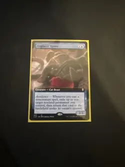 Displacer Kitten (Extended Art) Commander Legends: Battle for Baldur's Gate - Image 1