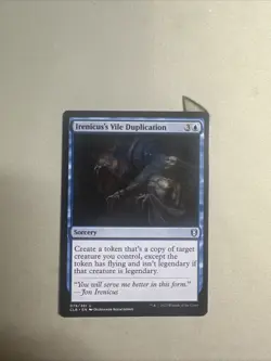 Irenicus's Vile Duplication Commander Legends: Battle for Baldur's Gate Regular - Image 1