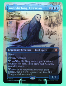 Wan Shi Tong, Librarian (Borderless) Foil -Avatar: The Last Airbender 0320 MTG - Image 1