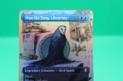 Wan Shi Tong, Librarian (Borderless) Foil -Avatar: The Last Airbender 0320 MTG - Image 2