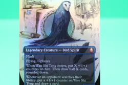 Wan Shi Tong, Librarian (Borderless) Foil -Avatar: The Last Airbender 0320 MTG - Image 3