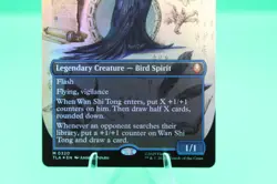 Wan Shi Tong, Librarian (Borderless) Foil -Avatar: The Last Airbender 0320 MTG - Image 4