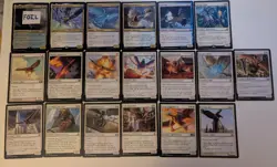 MTG Blue/White Birds Commander Deck- Gwaihir with 40 birds and flying synergy. - Image 1