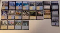 MTG Blue/White Birds Commander Deck- Gwaihir with 40 birds and flying synergy. - Image 2