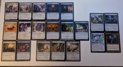 MTG Blue/White Birds Commander Deck- Gwaihir with 40 birds and flying synergy. - Image 3