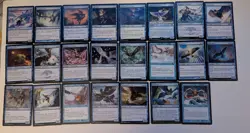 MTG Blue/White Birds Commander Deck- Gwaihir with 40 birds and flying synergy. - Image 4