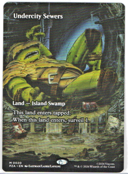 Undercity Sewers (borderless) 020 MTG Regular - Image 1