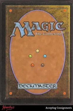 1994 Magic: The Gathering Legends #NNO Tempest Efreet R - Image 2