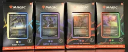 Magic The Gathering: Starter Commander Decks 4 complete commander decks - Image 1