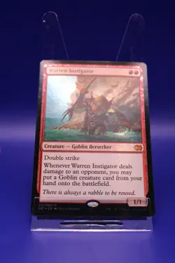 MTG Warren Instigator 032/063 M DDT Foil - Image 3